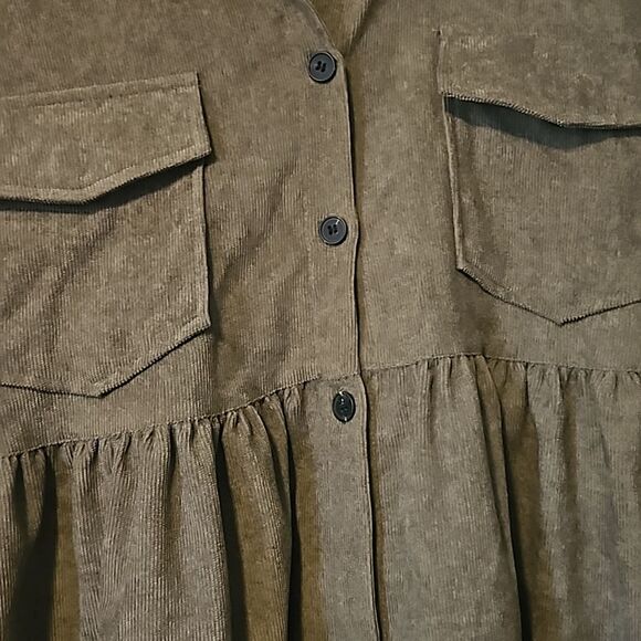 EMERY Rose top with peplum size XL - Picture 3 of 8